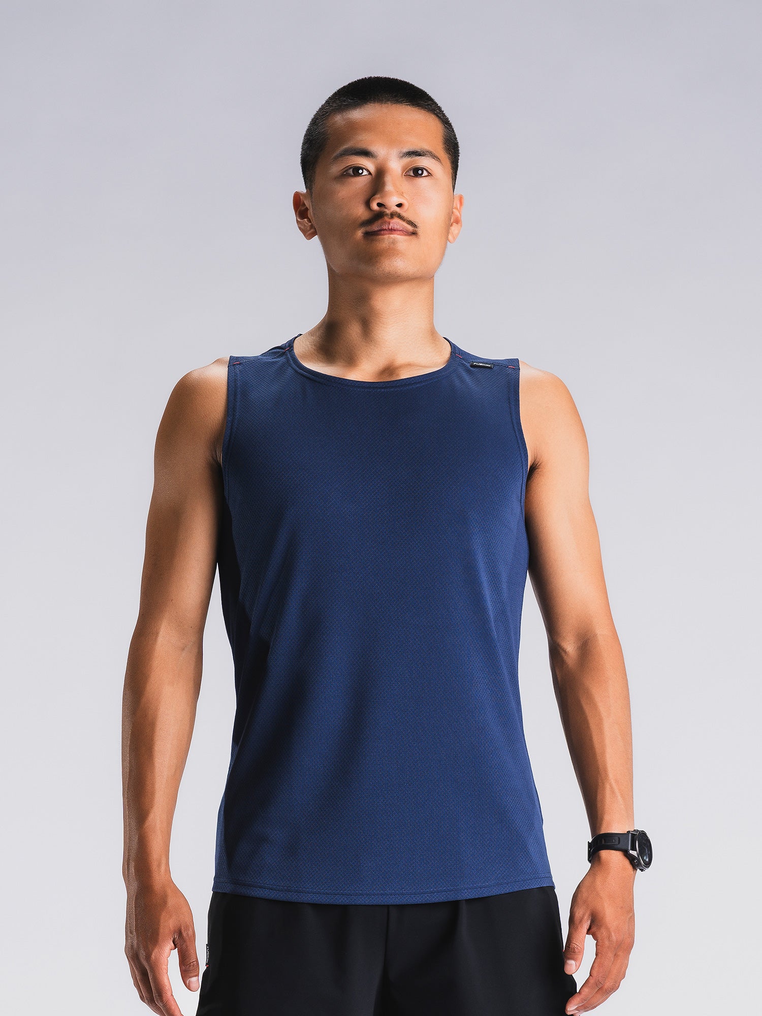 Mens Run Singlet